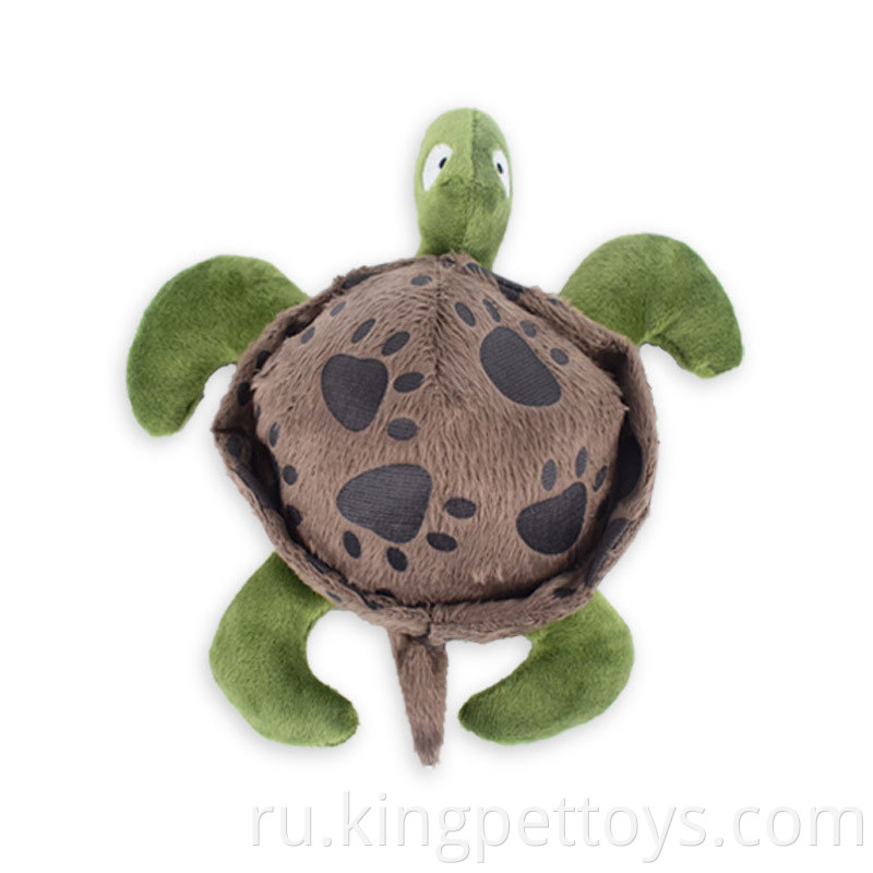 Dog Toy Plush Turtle